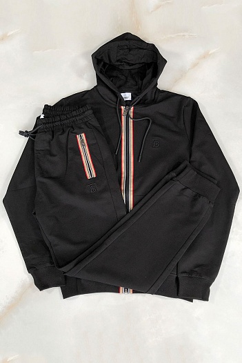 Мужская кофта Burberry TB - Black   