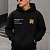 Худи чёрного цвета Amiri Military Specs Stencil