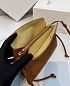 Кожаная сумка Celine Trio Flap premium 22.5x13x3.5 см