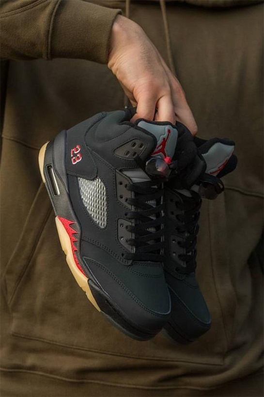 Кроссовки Nike Air Jordan 5 Retro Gore-Tex