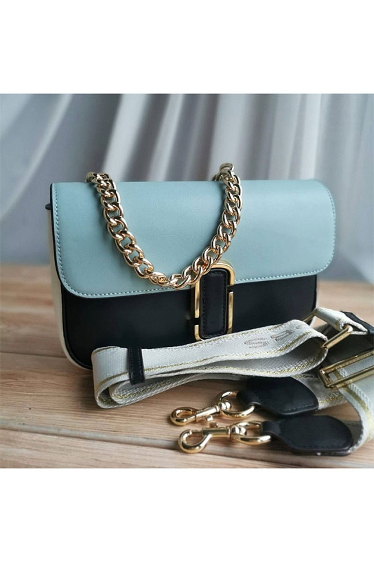 Кожаная сумка Marc Jacobs The J Marc crossbody 25x16 см (6 расцветок)