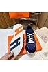 Мужские замшевые кроссовки Hermes Bouncing - Blue