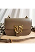 Женская кожаная сумка 19x13 см (2 расцветки)