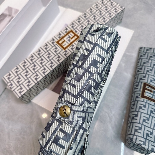 Складной зонт Fendi FF Monogram premium   