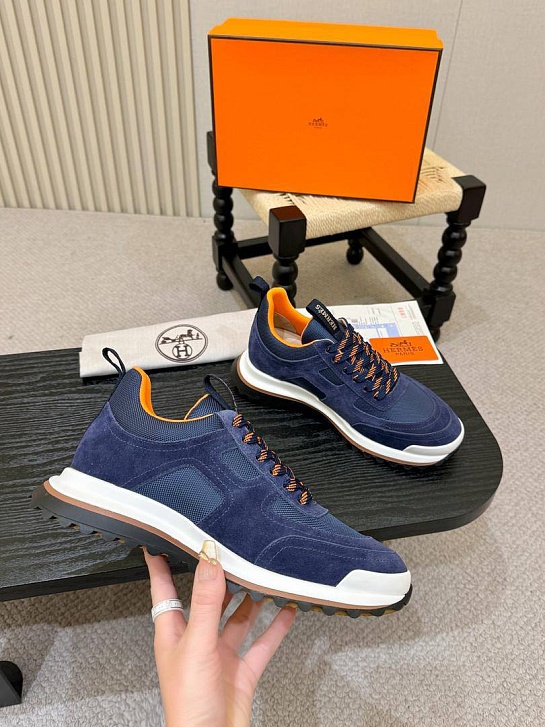 Мужские кроссовки Hermes Jimmy - Navy