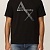 Мужская футболка чёрного цвета Armani Exchange