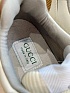Женские кроссовки Gucci Premium - White / Brown