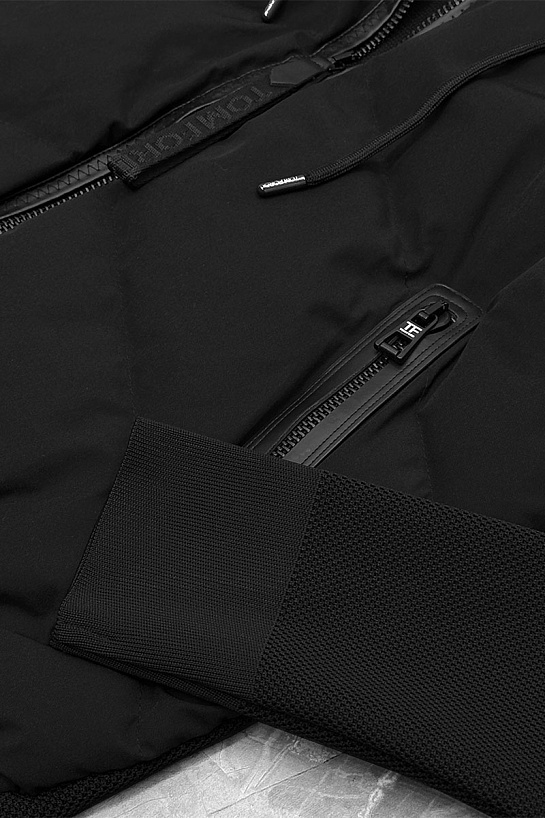 Чёрная куртка Tom Ford Merino Blouson