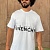 Белая оверсайз футболка Givenchy embossed logo
