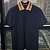 Мужское поло Burberry Premium - Navy