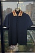 Мужское поло Burberry Premium - Navy