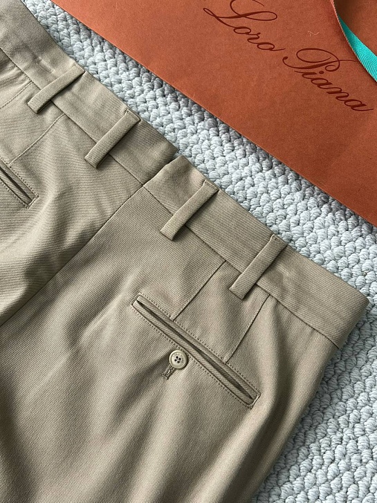 Мужские брюки Loro Piana Premium - Khaki