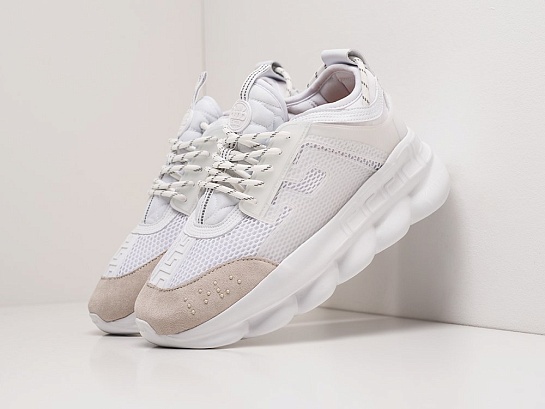 Кроссовки Versace Chain Reaction - White