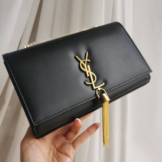 Женская сумка Yves Saint Laurent Kate 25x14 см (2 расцветки)