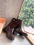 Женские замшевые сапоги MIU MIU Ankle Premium