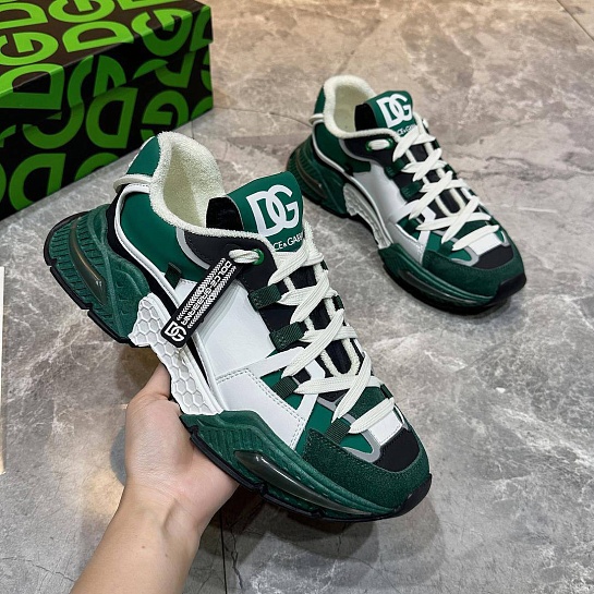 Мужские кроссовки Dolce & Gabbana Airmaster - Green