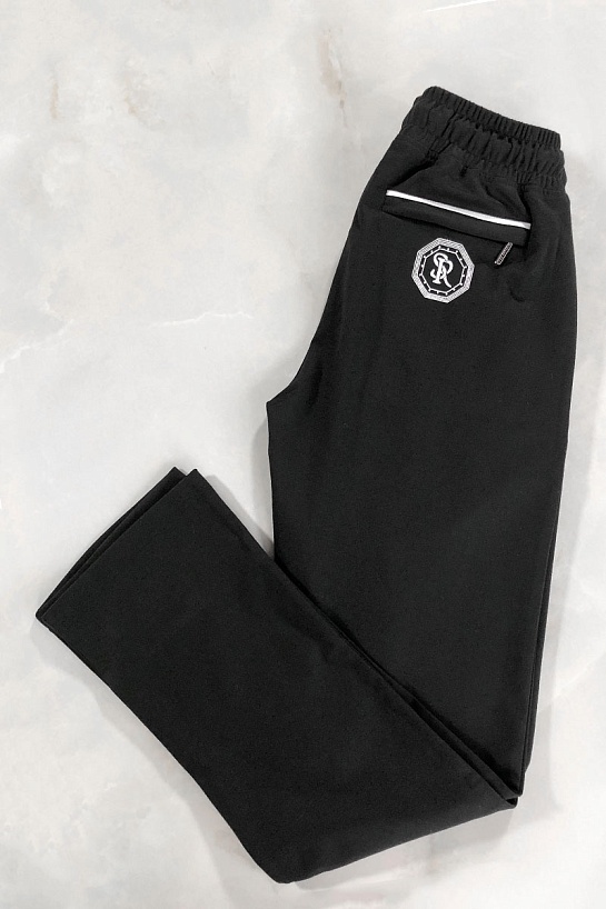 Мужской чёрный костюм Stefano Ricci