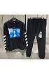 Мужские штаны Off-White "Diag" - Black