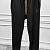 Спортивные штаны Trussardi logo-embroidered - Black