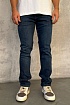 Мужские джинсы синего цвета Giorgio Armani regular fit