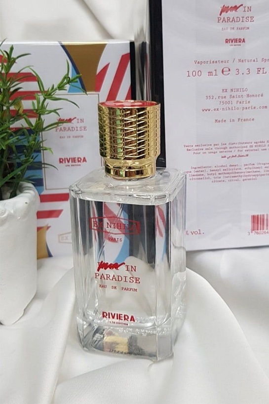 Парфюмерная вода Ex Nihilo In Paradise Riviera (100 мл)