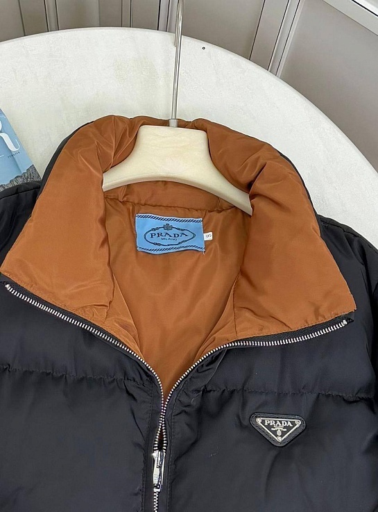 Женская куртка Prada premium - Black