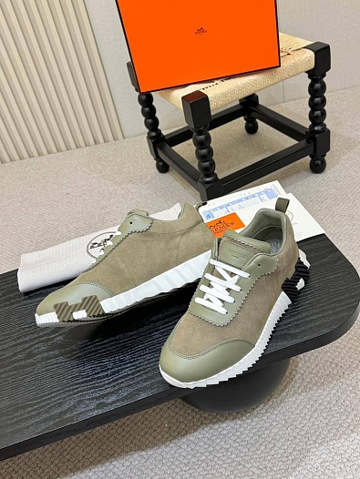 Мужские кроссовки Hermes Bouncing - Khaki   