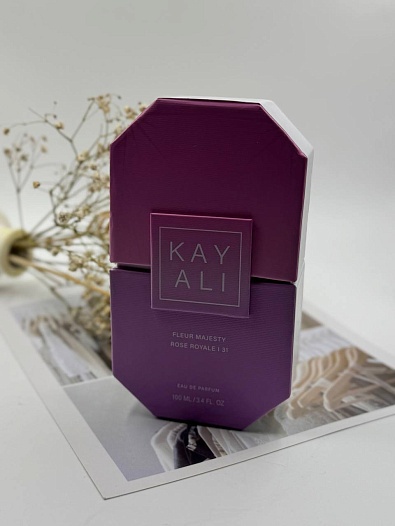 Парфюмерная вода 81 Kayali Fragrances Fleur Majesty Rose Royale  (100 мл)   