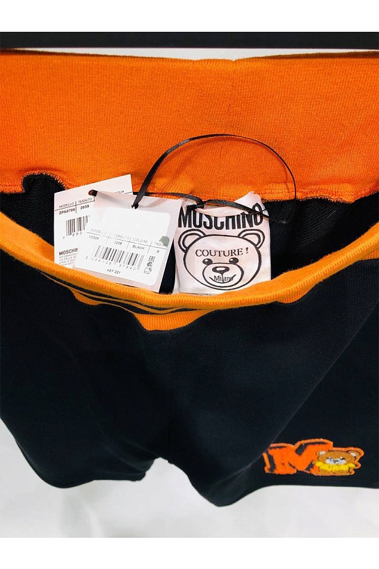 Мужские шорты Moschino "Teddy Bear" - Black