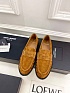 Женские замшевые лоферы Yves Saint Laurent premium