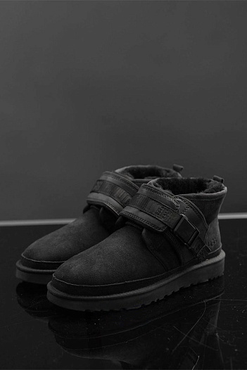 Мужские ботинки UGG Neumel Snapback - Black   