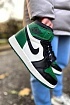 Кроссовки Nike Air Jordan 1 Retro High "Pine Green"