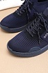 Текстильные кроссовки Hugo Boss Titanium - Navy