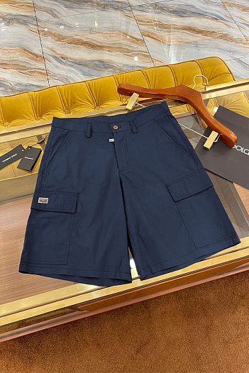Мужские шорты Dolce & Gabbana Premium - Navy   