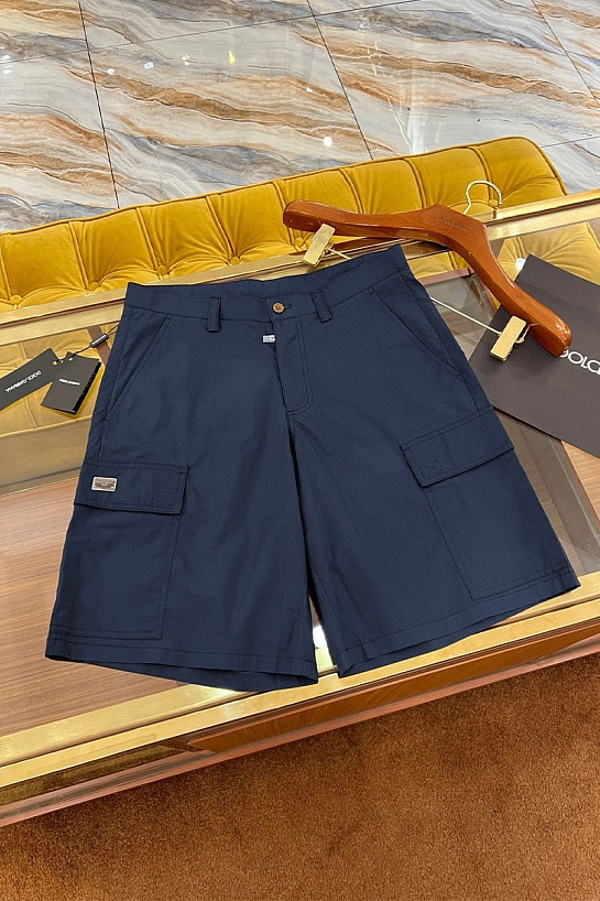 Мужские шорты Dolce & Gabbana Premium - Navy