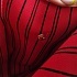Женская кожаная сумка Louis Vuitton Neverfull MM Damier Ebene 33x30 см