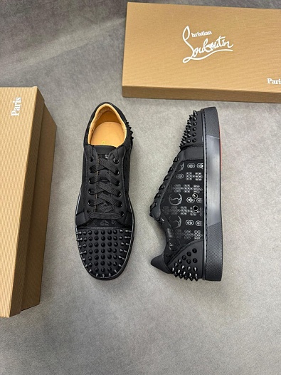 Мужские кроссовки Christian Louboutin Louis Junior   