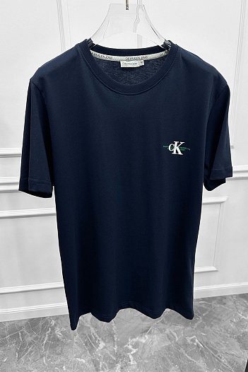 Мужская тёмно-синяя футболка Calvin Klein Urban Graphic   