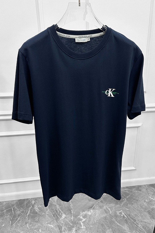 Мужская тёмно-синяя футболка Calvin Klein Urban Graphic
