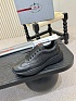 Кожаные кроссовки Prada America's Cup - Black