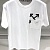 Белая оверсайз футболка Off-White Arrows-print
