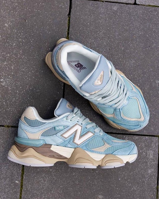 Кроссовки New Balance 9060 "Blue Haze"
