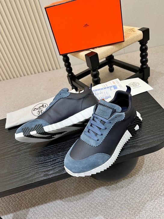 Мужские кроссовки Hermes Bouncing - Navy