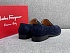 Мужские замшевые лоферы Salvatore Ferragamo
