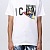Футболка белого цвета Dsquared2 Icon Ciro Cool
