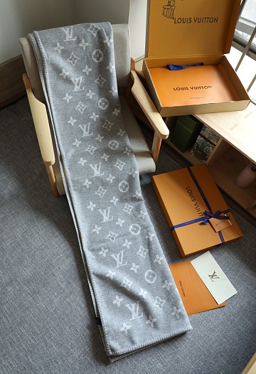 Плед Louis Vuitton Monogram premium 180x140 см   