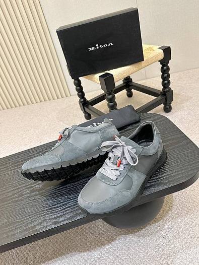 Мужские комбинированные кроссовки Kiton   