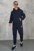 Тёмно-синий спортивный костюм Canada Goose Huron