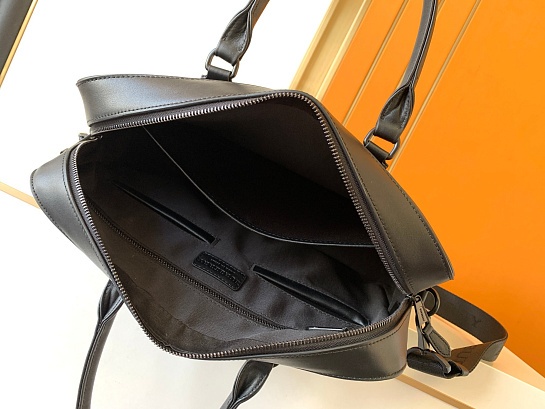 Кожаный портфель Burberry Ainsworth Premium 38x28x9.5 см