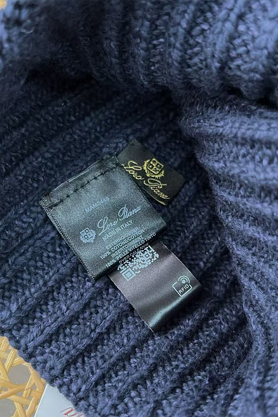 Мужская шапка Loro Piana Niseko Premium - Blue